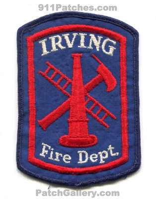 Irving Fire Department Patch (Texas)
Scan By: PatchGallery.com
Keywords: dept.