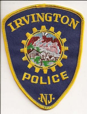 Irvington Police
Thanks to EmblemAndPatchSales.com for this scan.
Keywords: new jersey