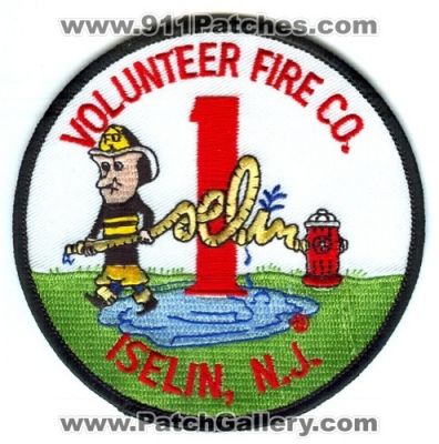 Iselin Volunteer Fire Company 1 Patch (New Jersey)
Scan By: PatchGallery.com
Keywords: vol. co. number no. #1 department dept. n.j.