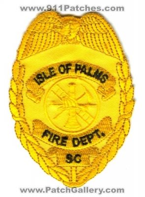 Isle of Palms Fire Department (South Carolina)
Scan By: PatchGallery.com
Keywords: dept. sc