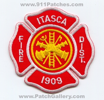 Itasca Fire District Patch (New York)
Scan By: PatchGallery.com
Keywords: dist. 1909 department dept.