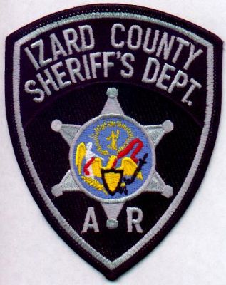 Izard County Sheriff's Dept
Thanks to EmblemAndPatchSales.com for this scan.
Keywords: arkansas department sheriffs