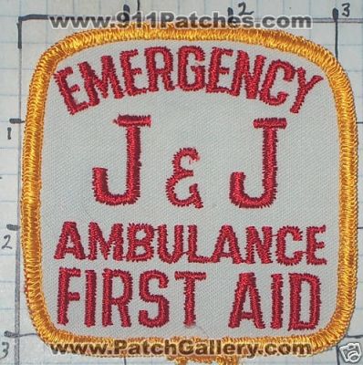 J and J Emergency Ambulance First Aid (Iowa)
Thanks to swmpside for this picture.
Keywords: ems j&j jandj