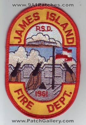 James Island Fire Department (South Carolina)
Thanks to Dave Slade for this scan.
Keywords: dept.