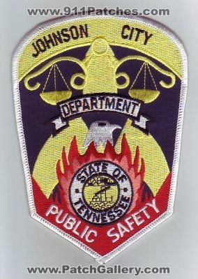 Johnson City Department of Public Safety Fire (Tennessee)
Thanks to Dave Slade for this scan.
Keywords: dept. dps