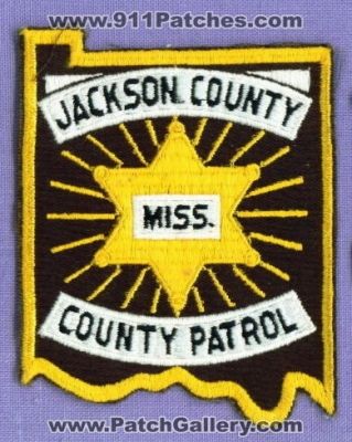 Jackson County Sheriff's Department Patrol (Mississippi)
Thanks to apdsgt for this scan.
Keywords: sheriffs dept. miss.