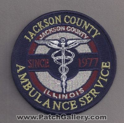 Jackson County Ambulance Service (Illinois)
Thanks to Paul Howard for this scan.
Keywords: co. ems