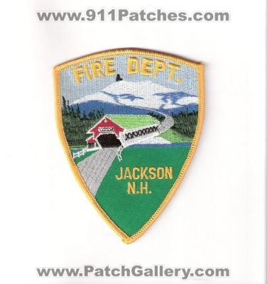Jackson Fire Department (New Hampshire)
Thanks to Bob Brooks for this scan.
Keywords: dept. n.h.