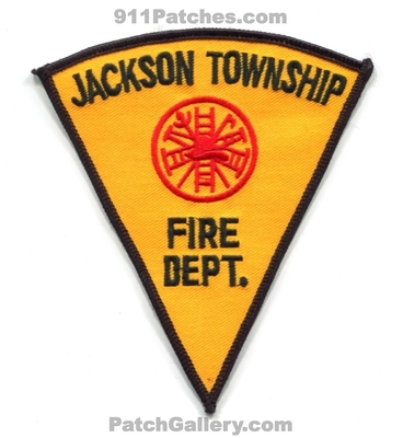 Jackson Township Fire Department Patch (Iowa)
Scan By: PatchGallery.com
Keywords: twp. dept.