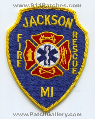Jackson Fire Rescue Department Patch (Michigan)
Scan By: PatchGallery.com
Keywords: dept.