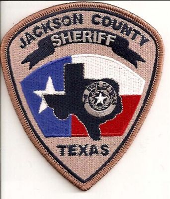 Jackson County Sheriff
Thanks to EmblemAndPatchSales.com for this scan.
Keywords: texas