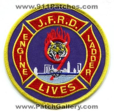 Jacksonville Fire and Rescue Department Station 9 (Florida)
Scan By: PatchGallery.com
Keywords: jfrd j.f.r.d. & dept. company engine ladder lives