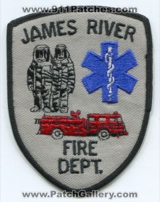 James River Fire Department (Oregon) (Defunct)
Scan By: PatchGallery.com
Keywords: dept.