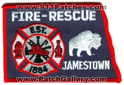 Jamestown Fire Rescue (North Dakota)
Scan By: PatchGallery.com
