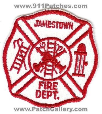 Jamestown Fire Department (UNKNOWN STATE)
Thanks to Mark C Barilovich for this scan.
Keywords: dept.