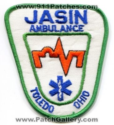 Jasin Ambulance Service Toledo (Ohio)
Scan By: PatchGallery.com
Keywords: ems