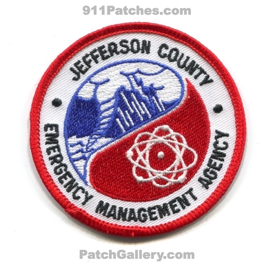 Jefferson County Emergency Management Agency Patch (Missouri)
Scan By: PatchGallery.com
Keywords: co. ema