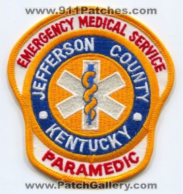 Jefferson County Emergency Medical Service Paramedic (Kentucky)
Scan By: PatchGallery.com
Keywords: ems co. services