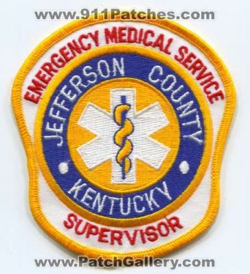Jefferson County Emergency Medical Services Supervisor (Kentucky)
Scan By: PatchGallery.com
Keywords: ems
