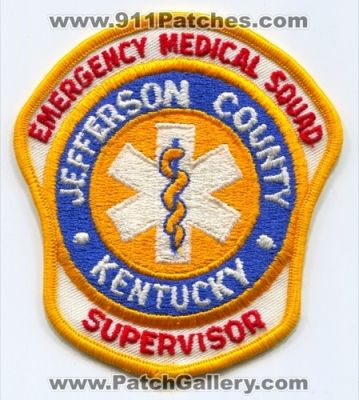 Jefferson County Emergency Medical Squad Supervisor (Kentucky)
Scan By: PatchGallery.com
Keywords: co. ems