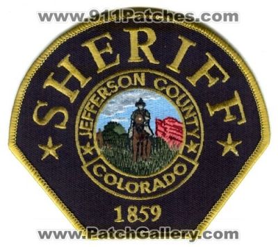 Jefferson County Sheriff (Colorado)
Scan By: PatchGallery.com
