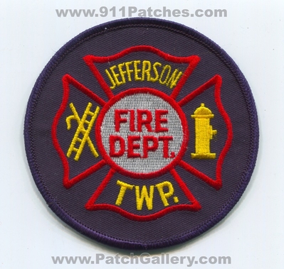 Jefferson Township Fire Department Patch (Ohio)
Scan By: PatchGallery.com
Keywords: twp. dept.