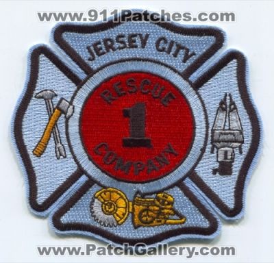 Jersey City Fire Department Rescue Company 1 Patch (New Jersey)
Scan By: PatchGallery.com
Keywords: dept. co. station