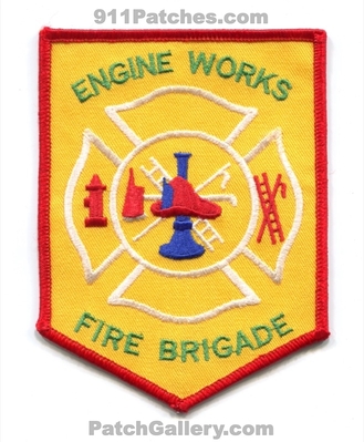 John Deere Engine Works Fire Brigade Patch (Iowa)
Scan By: PatchGallery.com
Keywords: emergency response team ert industrial plant department dept.