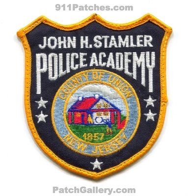 John H. Stamler Police Academy Patch (New Jersey)
Scan By: PatchGallery.com
Keywords: county of union 1857