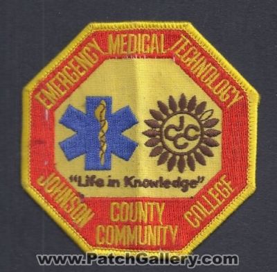 Johnson County Community College Emergency Medical Technology (Kansas)
Thanks to Paul Howard for this scan.
Keywords: jccc ems emt paramedic school life in knowledge
