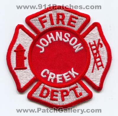 Johnson Creek Fire Departmment Patch (Wisconsin)
Scan By: PatchGallery.com
Keywords: dept.