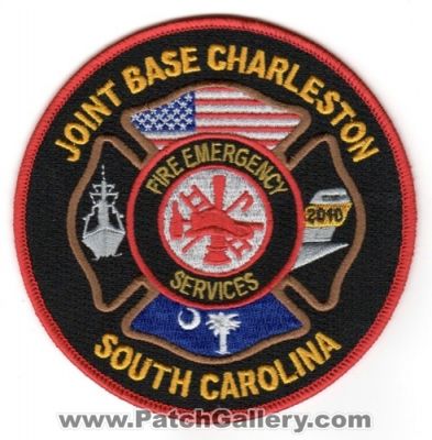 Joint Base Charleston Fire Emergency Services (South Carolina)
Thanks to Jack Bol for this scan.
