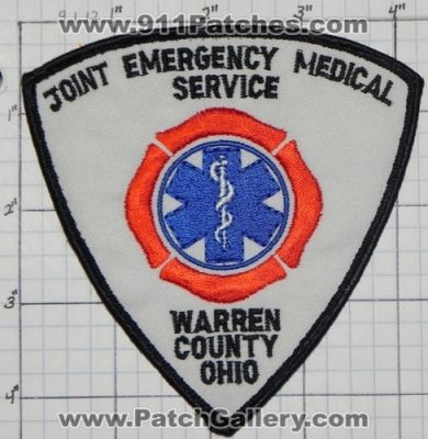 Joint Emergency Medical Services (Ohio)
Thanks to swmpside for this picture.
Keywords: ems warren county
