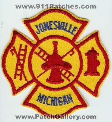 Jonesville Fire Department (Michigan)
Thanks to Mark C Barilovich for this scan.
