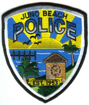 Juno Beach Police (Florida)
Scan By: PatchGallery.com
