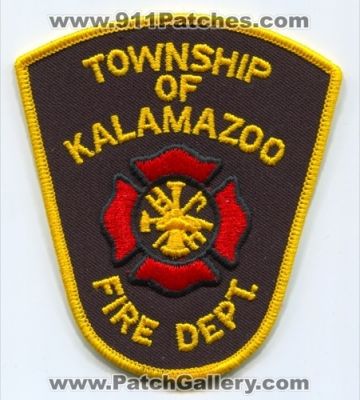 Kalamazoo Township Fire Department (Michigan)
Scan By: PatchGallery.com
Keywords: twp. of dept.