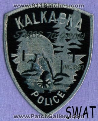 Kalkaska Police Department (Michigan)
Thanks to apdsgt for this scan.
Keywords: dept.