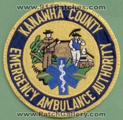 Kanawha County Emergency Ambulance Authority (West Virginia)
Thanks to Paul Howard for this scan.
Keywords: ems