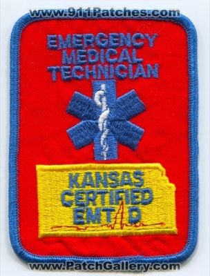 Kansas State EMT-D (Kansas)
Scan By: PatchGallery.com
Keywords: ems certified emergency medical technician