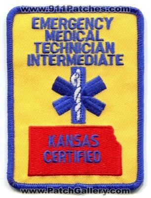 Kansas State Certified Emergency Medical Technician EMT Intermediate (Kansas)
Scan By: PatchGallery.com
Keywords: ems services