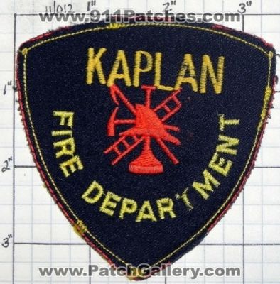 Kaplan Fire Department (Louisiana)
Thanks to swmpside for this picture.
Keywords: dept.