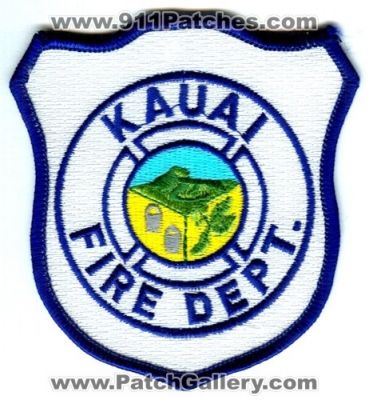 Kauai Fire Department (Hawaii)
Scan By: PatchGallery.com
Keywords: dept.
