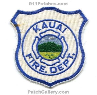 Kauai Fire Department Patch (Hawaii)
Scan By: PatchGallery.com
Keywords: dept.