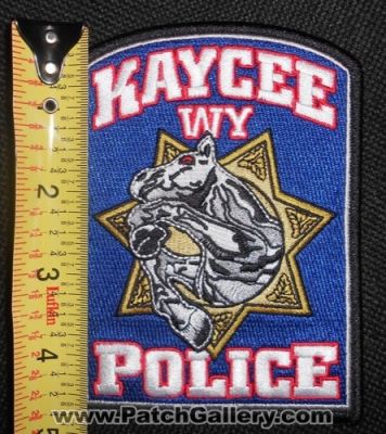 Kaycee Police Department (Wyoming)
Thanks to Matthew Marano for this picture.
Keywords: dept.