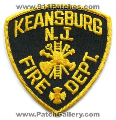 Keansburg Fire Department (New Jersey)
Scan By: PatchGallery.com
Keywords: dept. n.j.