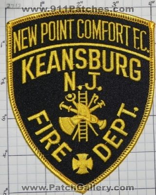 Keansburg Fire Department New Point Comfort Company (New Jersey)
Thanks to swmpside for this picture.
Keywords: dept. n.j. f.c.