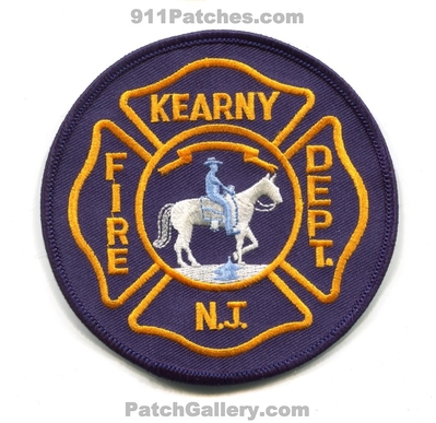 Kearny Fire Department Patch (New Jersey)
Scan By: PatchGallery.com
Keywords: dept.