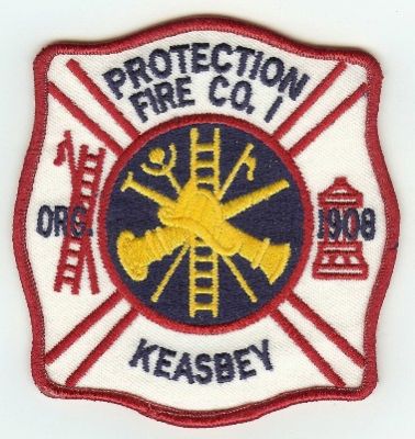 Keasbey Protection Fire Co 1
Thanks to PaulsFirePatches.com for this scan.
Keywords: new jersey company