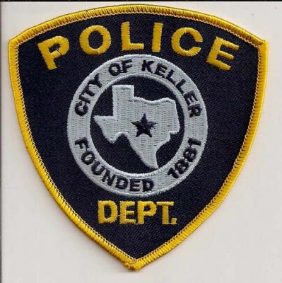 Keller Police Dept
Thanks to EmblemAndPatchSales.com for this scan.
Keywords: texas city of department