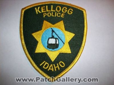 Kellogg Police Department (Idaho)
Thanks to 2summit25 for this picture.
Keywords: dept.